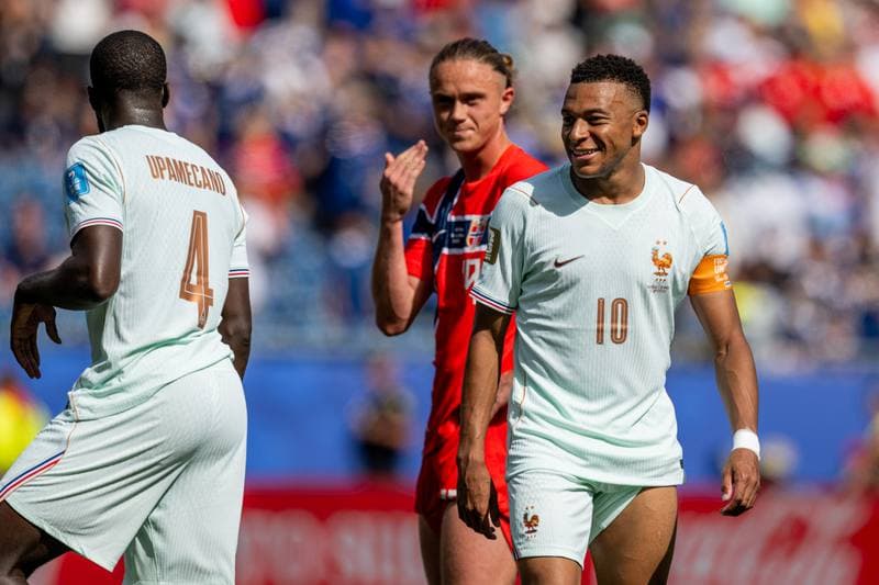 Football. FIFA World Cup 2026. Norway - France. 26.06.2026