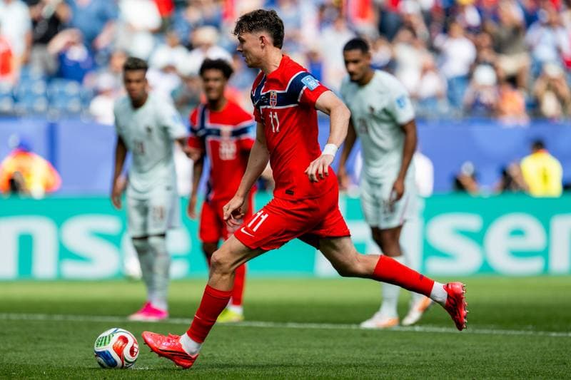 Football. FIFA World Cup 2026. Norway - France. 26.06.2026