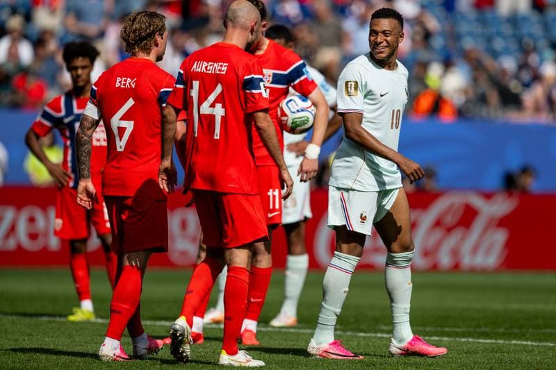 Football. FIFA World Cup 2026. Norway - France. 26.06.2026