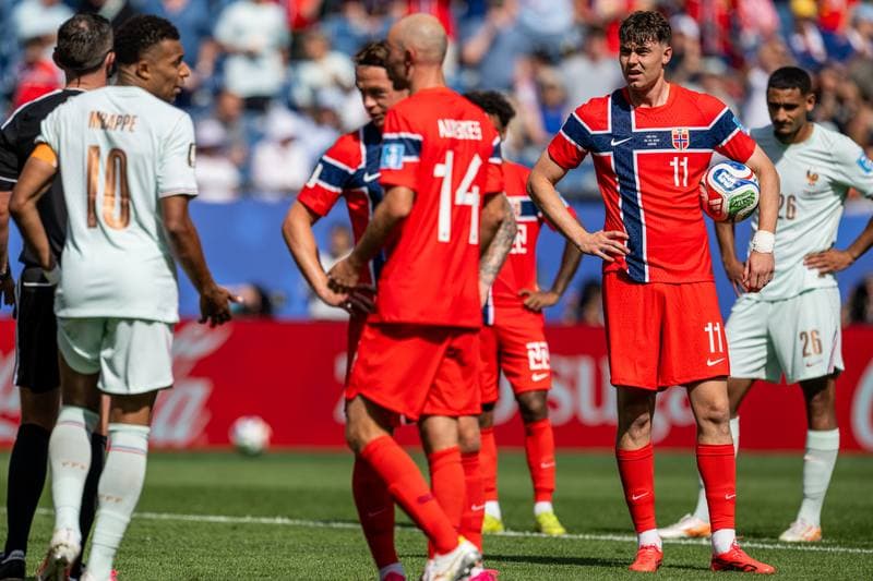 Football. FIFA World Cup 2026. Norway - France. 26.06.2026