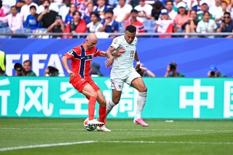 Football. FIFA World Cup 2026. Norway - France. 26.06.2026