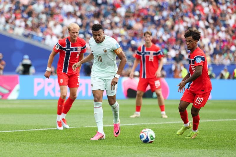 Football. FIFA World Cup 2026. Norway - France. 26.06.2026