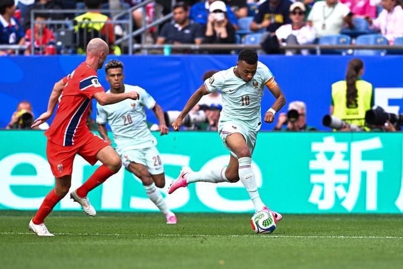 Football. FIFA World Cup 2026. Norway - France. 26.06.2026