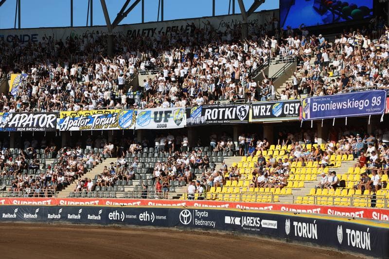 Speedway. PGE Ekstraliga. Pres Grupa Deweloperska Torun - RONO-PLAST Wlokniarz Czestochowa. 26.06.2026