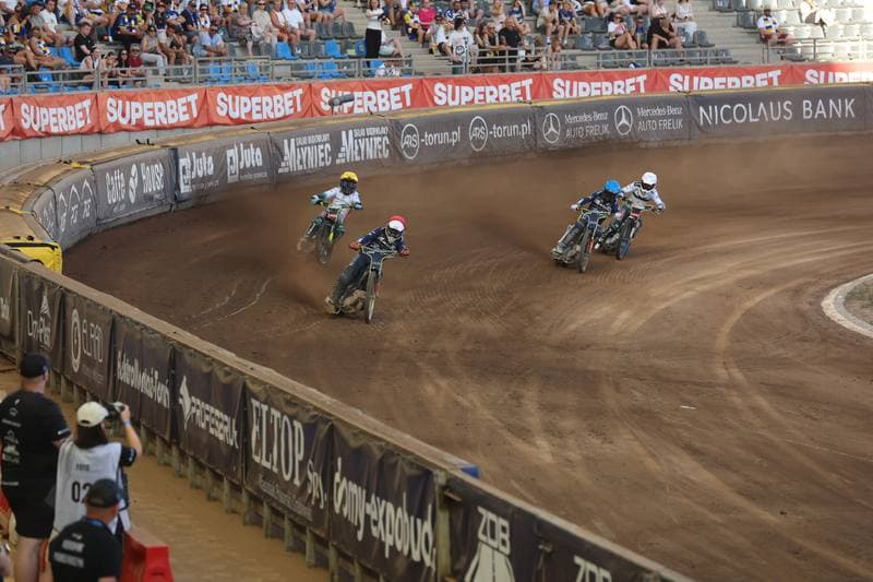 Speedway. PGE Ekstraliga. Pres Grupa Deweloperska Torun - RONO-PLAST Wlokniarz Czestochowa. 26.06.2026