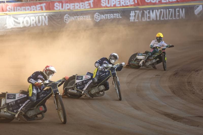 Speedway. PGE Ekstraliga. Pres Grupa Deweloperska Torun - RONO-PLAST Wlokniarz Czestochowa. 26.06.2026