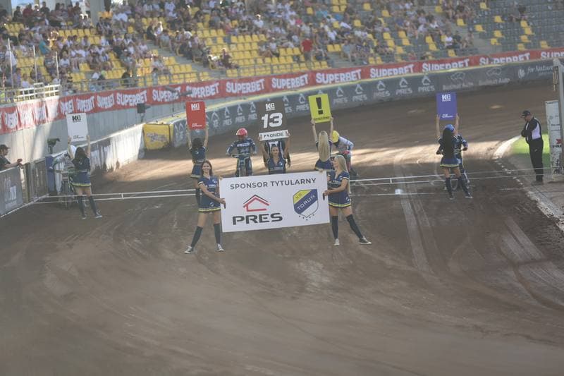 Speedway. PGE Ekstraliga. Pres Grupa Deweloperska Torun - RONO-PLAST Wlokniarz Czestochowa. 26.06.2026
