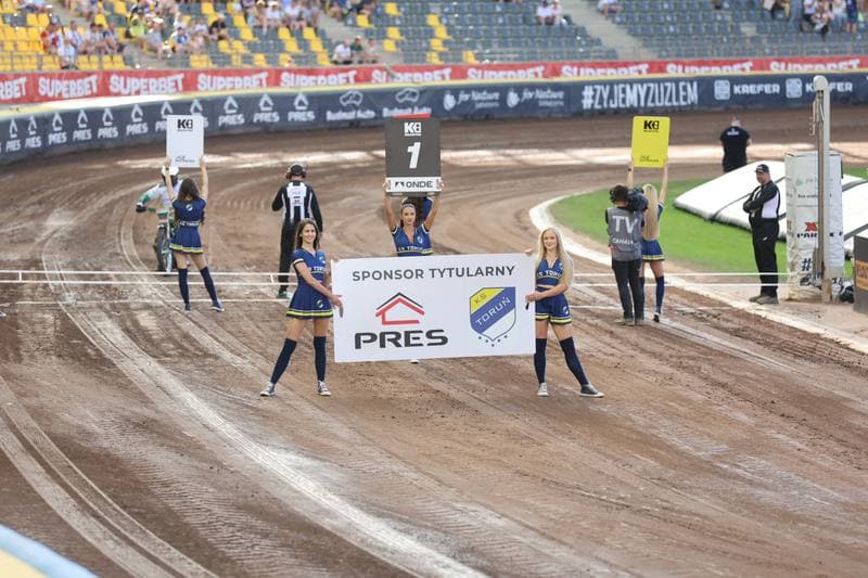 Speedway. PGE Ekstraliga. Pres Grupa Deweloperska Torun - RONO-PLAST Wlokniarz Czestochowa. 26.06.2026