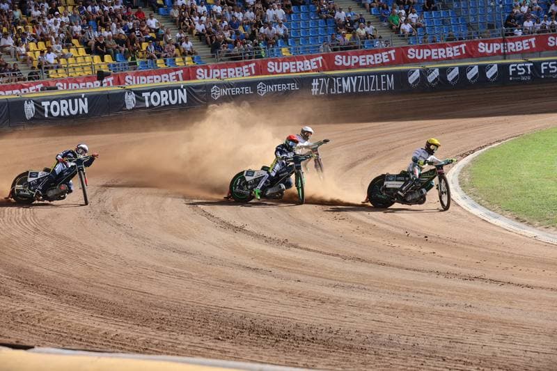 Speedway. PGE Ekstraliga. Pres Grupa Deweloperska Torun - RONO-PLAST Wlokniarz Czestochowa. 26.06.2026