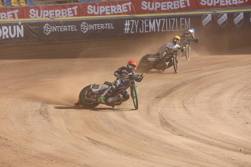 Speedway. PGE Ekstraliga. Pres Grupa Deweloperska Torun - RONO-PLAST Wlokniarz Czestochowa. 26.06.2026