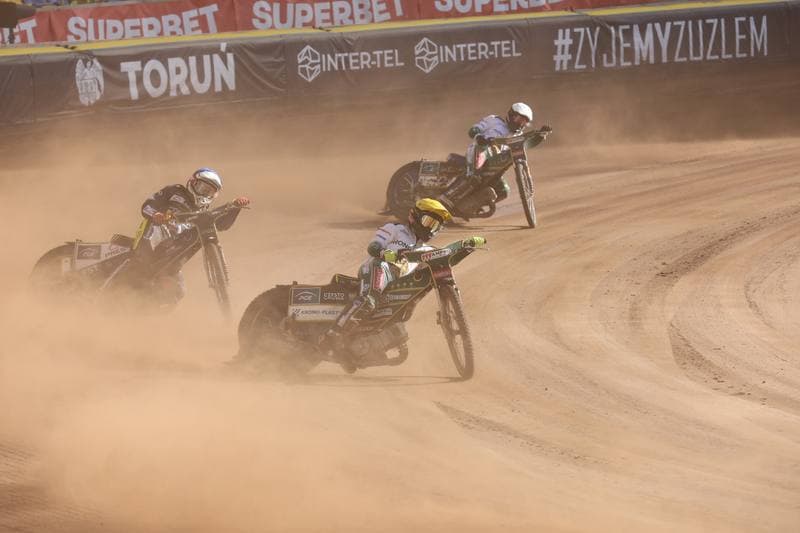 Speedway. PGE Ekstraliga. Pres Grupa Deweloperska Torun - RONO-PLAST Wlokniarz Czestochowa. 26.06.2026