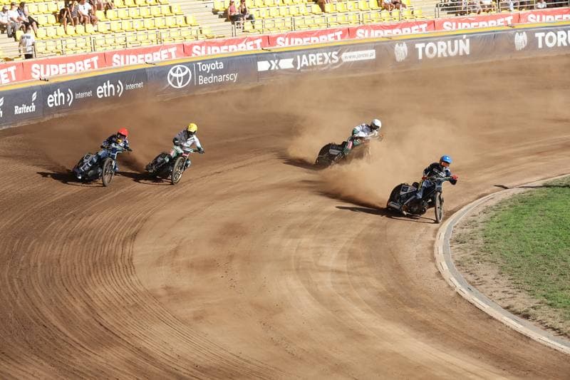 Speedway. PGE Ekstraliga. Pres Grupa Deweloperska Torun - RONO-PLAST Wlokniarz Czestochowa. 26.06.2026
