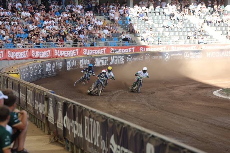Speedway. PGE Ekstraliga. Pres Grupa Deweloperska Torun - RONO-PLAST Wlokniarz Czestochowa. 26.06.2026