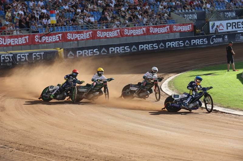 Speedway. PGE Ekstraliga. Pres Grupa Deweloperska Torun - RONO-PLAST Wlokniarz Czestochowa. 26.06.2026