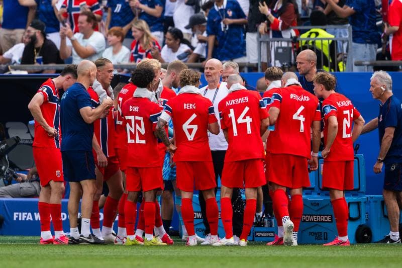 Football. FIFA World Cup 2026. Norway - France. 26.06.2026