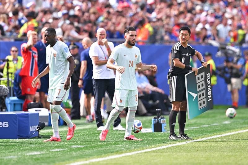 Football. FIFA World Cup 2026. Norway - France. 26.06.2026