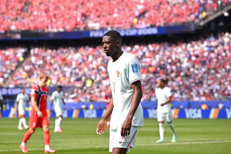 Football. FIFA World Cup 2026. Norway - France. 26.06.2026