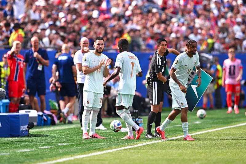 Football. FIFA World Cup 2026. Norway - France. 26.06.2026