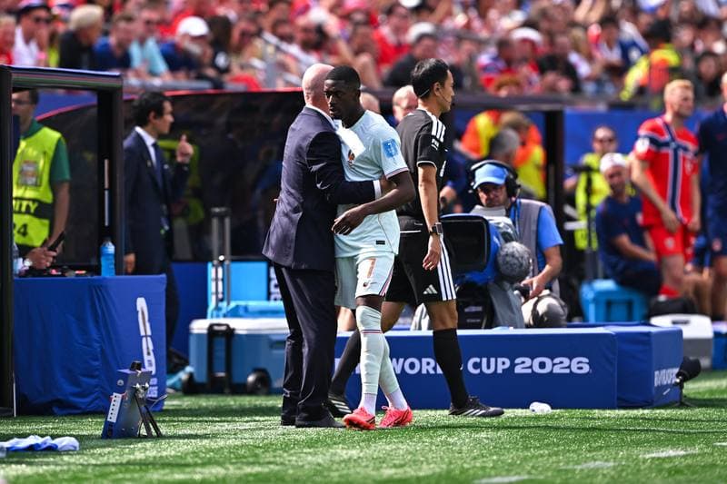 Football. FIFA World Cup 2026. Norway - France. 26.06.2026