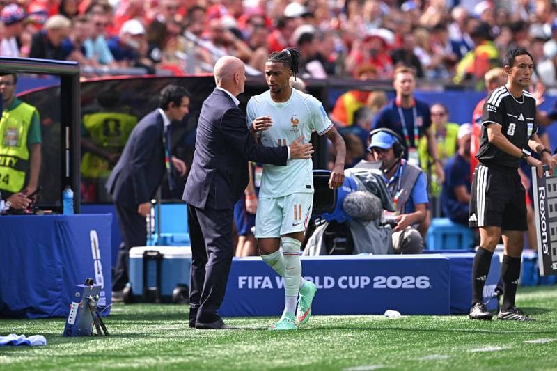 Football. FIFA World Cup 2026. Norway - France. 26.06.2026
