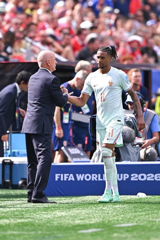 Football. FIFA World Cup 2026. Norway - France. 26.06.2026