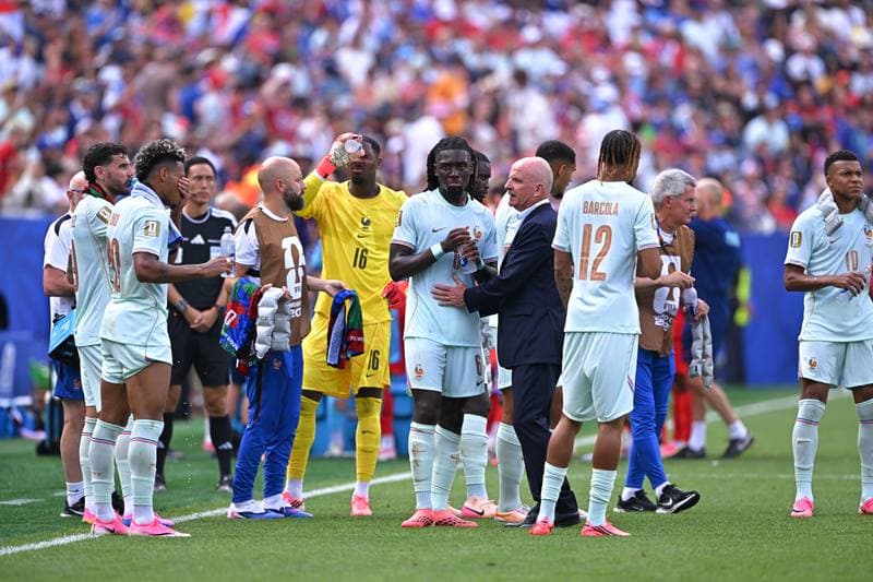 Football. FIFA World Cup 2026. Norway - France. 26.06.2026
