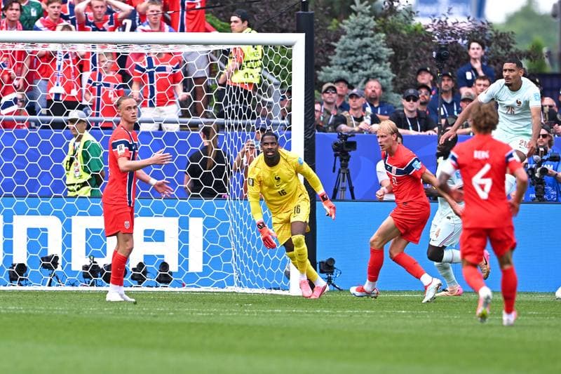 Football. FIFA World Cup 2026. Norway - France. 26.06.2026