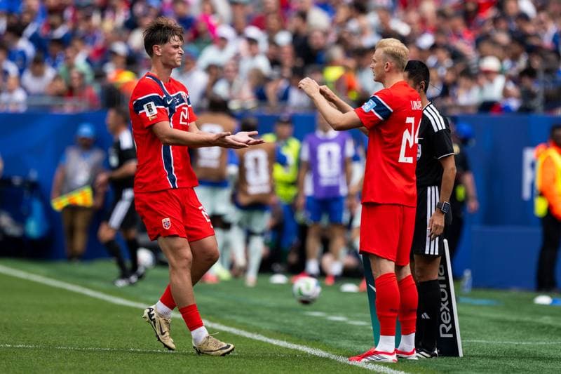 Football. FIFA World Cup 2026. Norway - France. 26.06.2026
