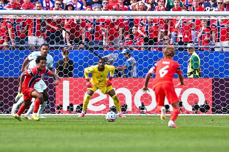 Football. FIFA World Cup 2026. Norway - France. 26.06.2026