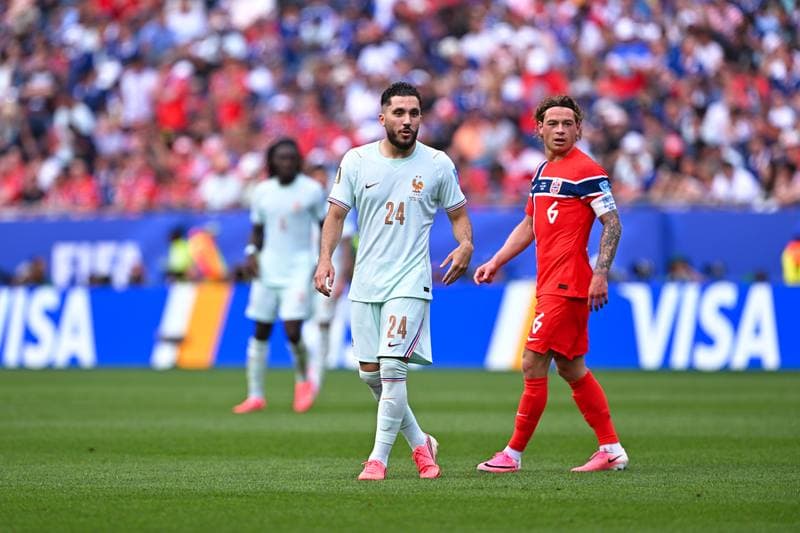 Football. FIFA World Cup 2026. Norway - France. 26.06.2026