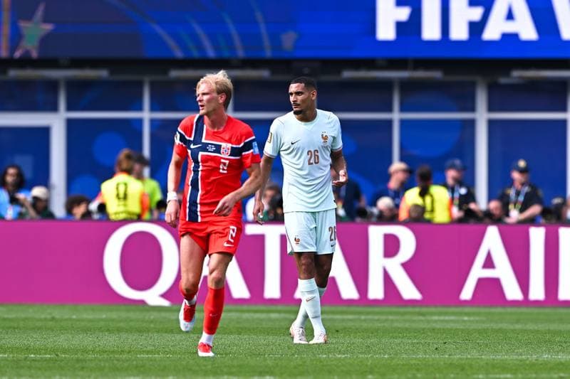 Football. FIFA World Cup 2026. Norway - France. 26.06.2026