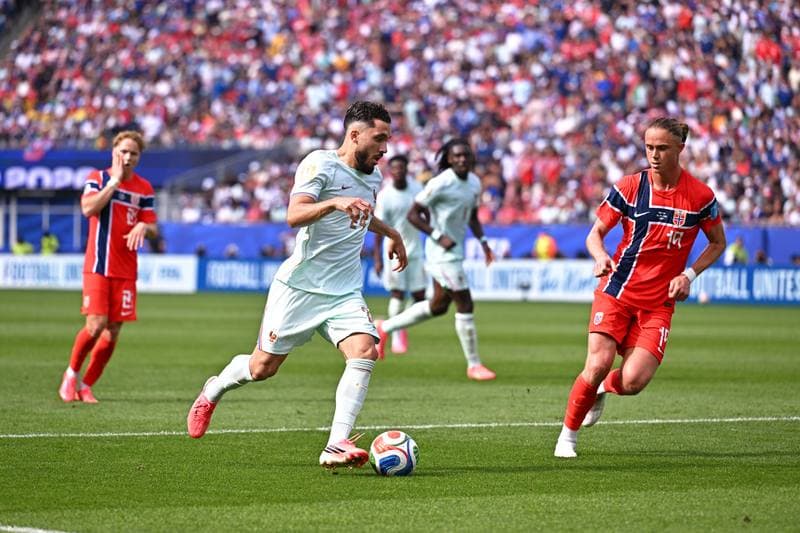 Football. FIFA World Cup 2026. Norway - France. 26.06.2026