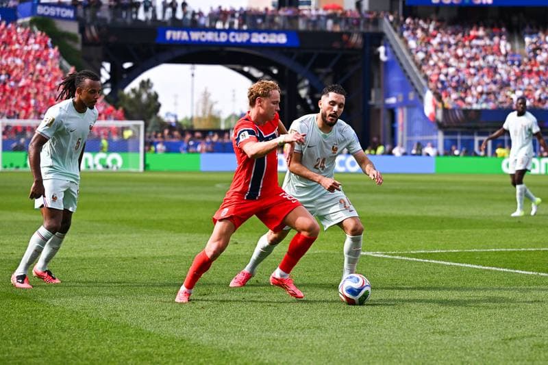 Football. FIFA World Cup 2026. Norway - France. 26.06.2026
