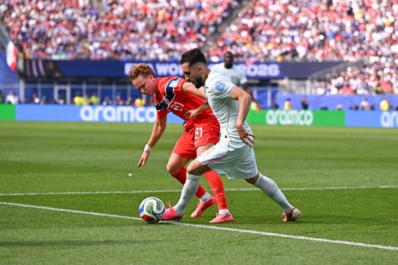 Football. FIFA World Cup 2026. Norway - France. 26.06.2026