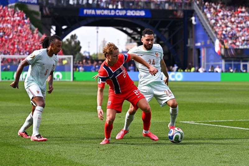 Football. FIFA World Cup 2026. Norway - France. 26.06.2026