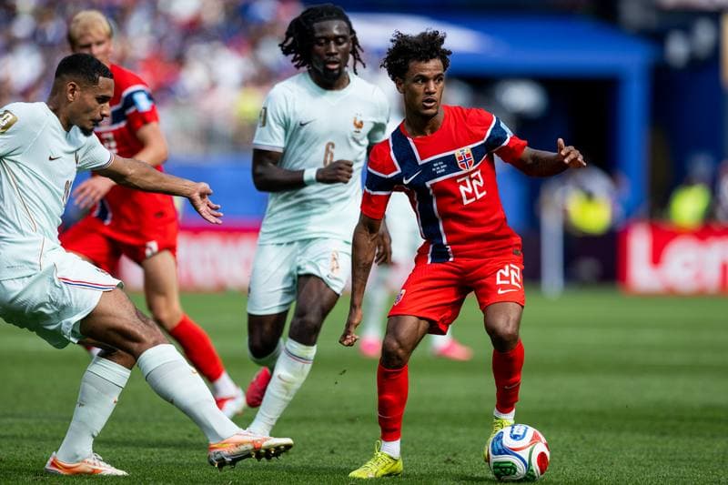 Football. FIFA World Cup 2026. Norway - France. 26.06.2026