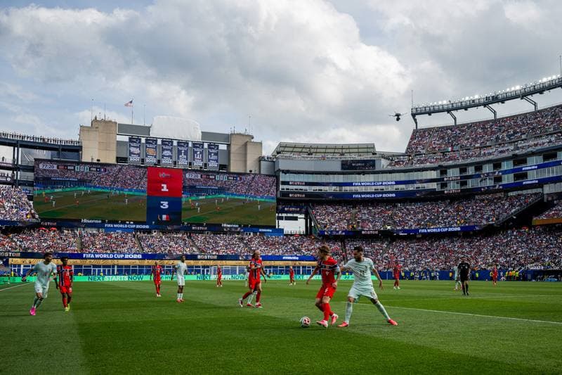 Football. FIFA World Cup 2026. Norway - France. 26.06.2026