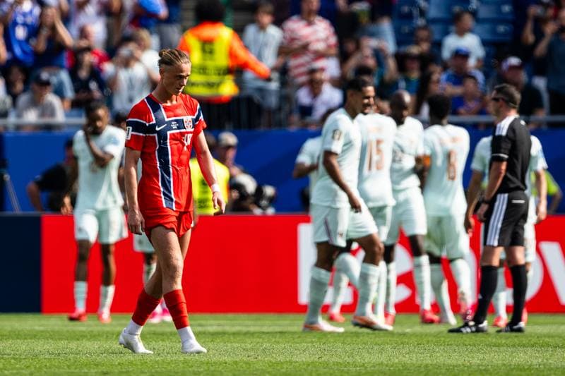 Football. FIFA World Cup 2026. Norway - France. 26.06.2026