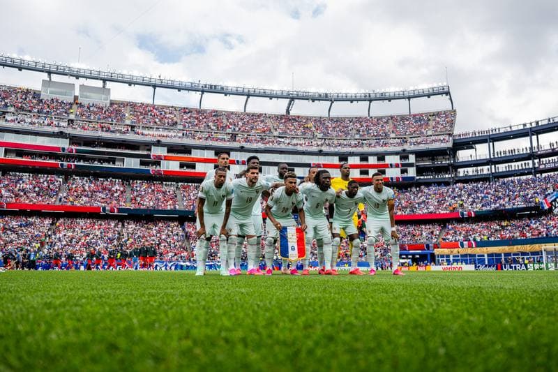 Football. FIFA World Cup 2026. Norway - France. 26.06.2026