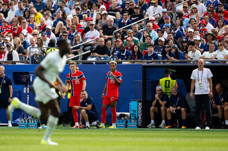 Football. FIFA World Cup 2026. Norway - France. 26.06.2026