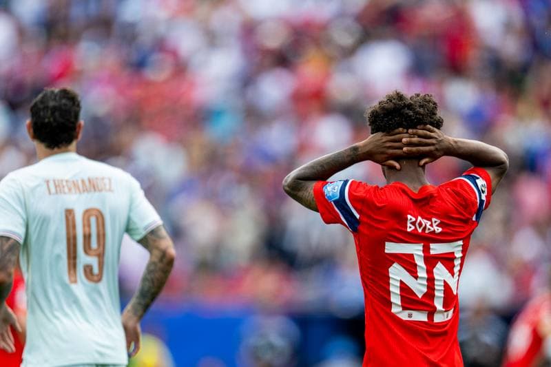 Football. FIFA World Cup 2026. Norway - France. 26.06.2026