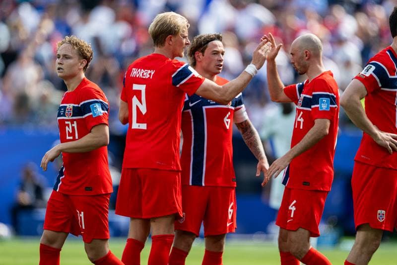 Football. FIFA World Cup 2026. Norway - France. 26.06.2026