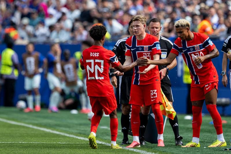 Football. FIFA World Cup 2026. Norway - France. 26.06.2026