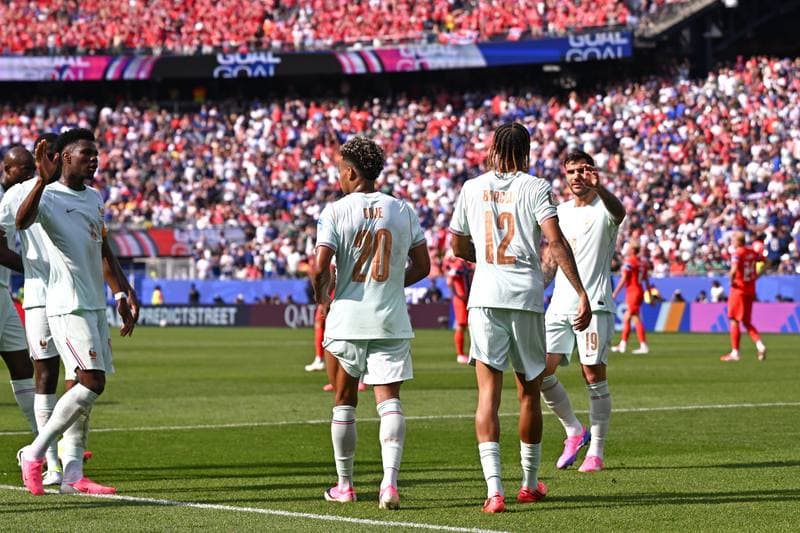 Football. FIFA World Cup 2026. Norway - France. 26.06.2026
