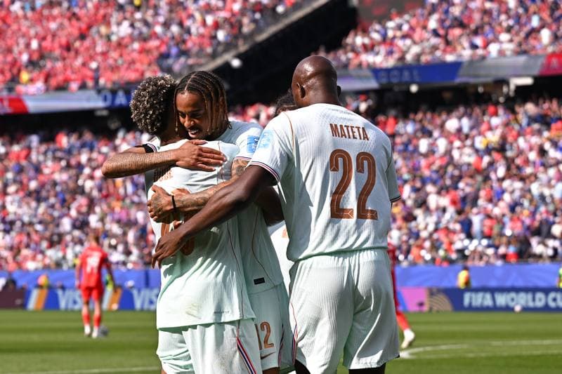Football. FIFA World Cup 2026. Norway - France. 26.06.2026