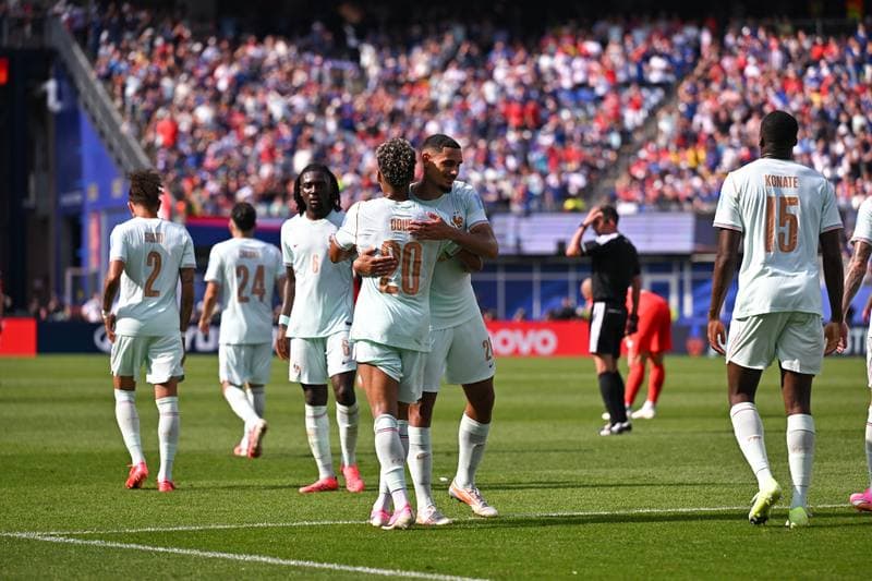 Football. FIFA World Cup 2026. Norway - France. 26.06.2026