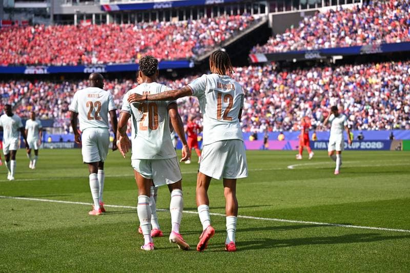 Football. FIFA World Cup 2026. Norway - France. 26.06.2026