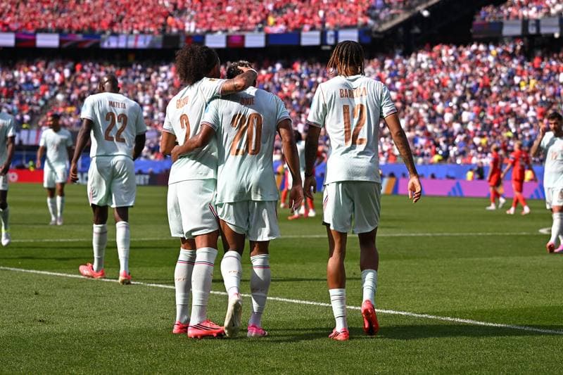 Football. FIFA World Cup 2026. Norway - France. 26.06.2026
