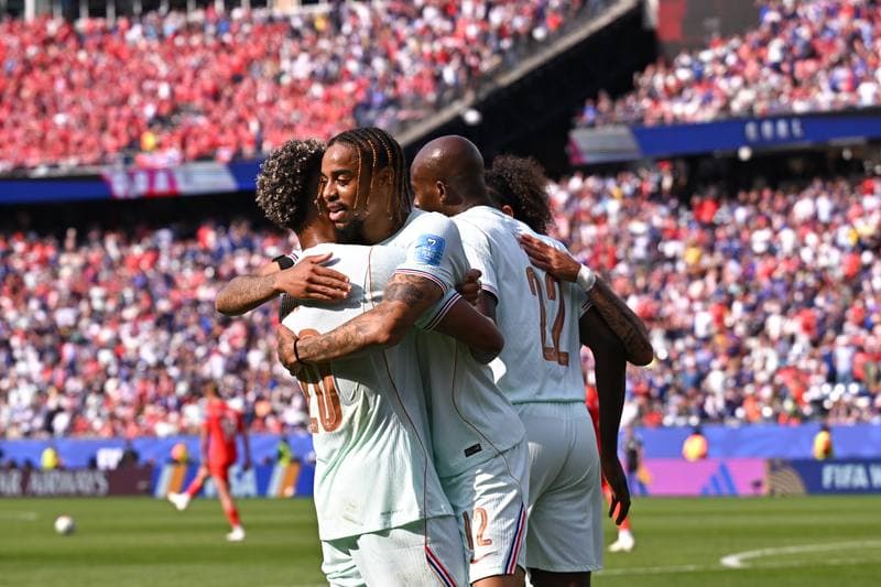 Football. FIFA World Cup 2026. Norway - France. 26.06.2026