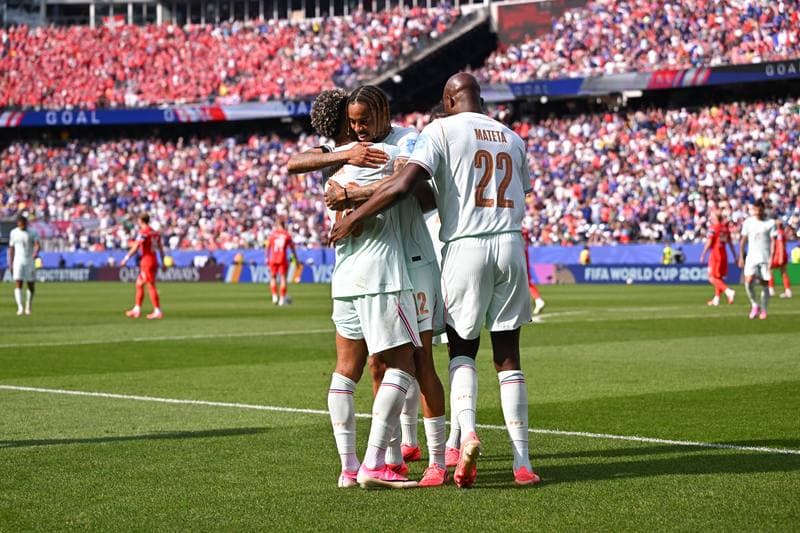 Football. FIFA World Cup 2026. Norway - France. 26.06.2026